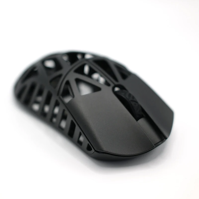 WLMouse Beast X Max 8K Magnesium Gaming Mouse (White/Blue, Pink/Blue, White/Yellow. White/Red, Black/Green, Black, Purple, Fashion Grey, Black & Red, Neon Rose, Soft Lilac, Milky White, Deep Cocoa, Infinity Blue, Fire Orange)