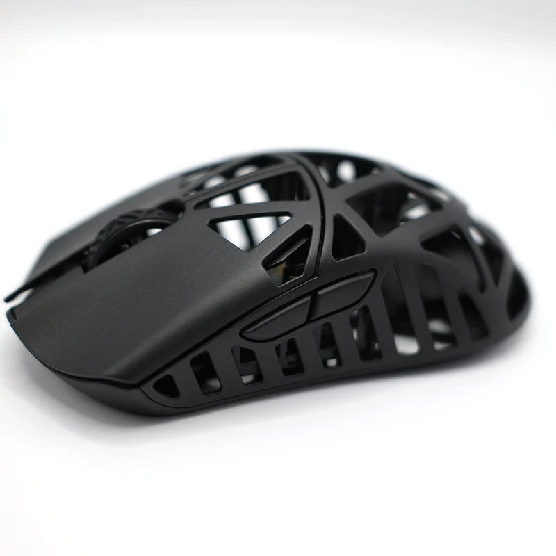 WLMouse Beast X Max 8K Magnesium Gaming Mouse (White/Blue, Pink/Blue, White/Yellow. White/Red, Black/Green, Black, Purple, Fashion Grey, Black & Red, Neon Rose, Soft Lilac, Milky White, Deep Cocoa, Infinity Blue, Fire Orange)
