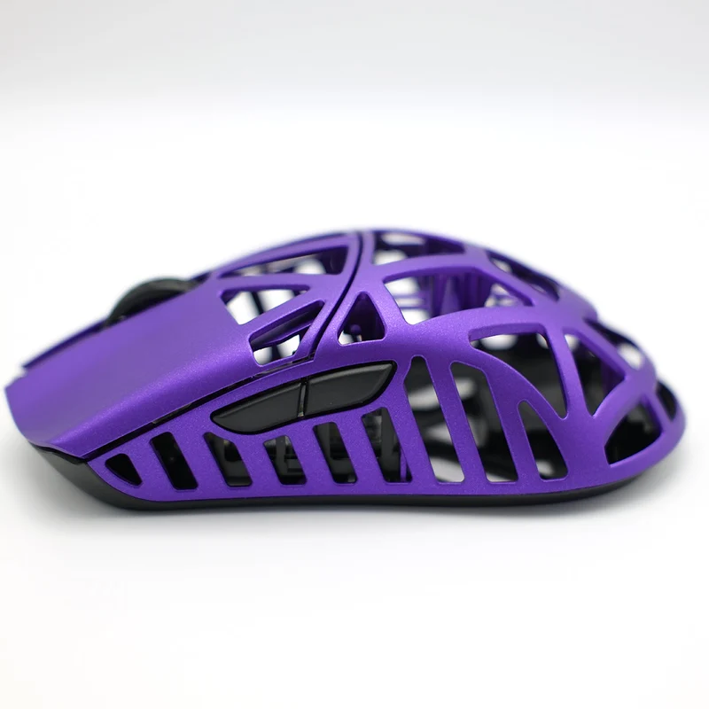 WLMouse Beast X Max 8K Magnesium Gaming Mouse (White/Blue, Pink/Blue, White/Yellow. White/Red, Black/Green, Black, Purple, Fashion Grey, Black & Red, Neon Rose, Soft Lilac, Milky White, Deep Cocoa, Infinity Blue, Fire Orange)