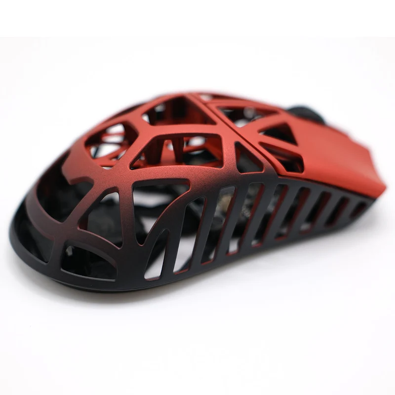 WLMouse Beast X Max 8K Magnesium Gaming Mouse (White/Blue, Pink/Blue, White/Yellow. White/Red, Black/Green, Black, Purple, Fashion Grey, Black & Red, Neon Rose, Soft Lilac, Milky White, Deep Cocoa, Infinity Blue, Fire Orange)