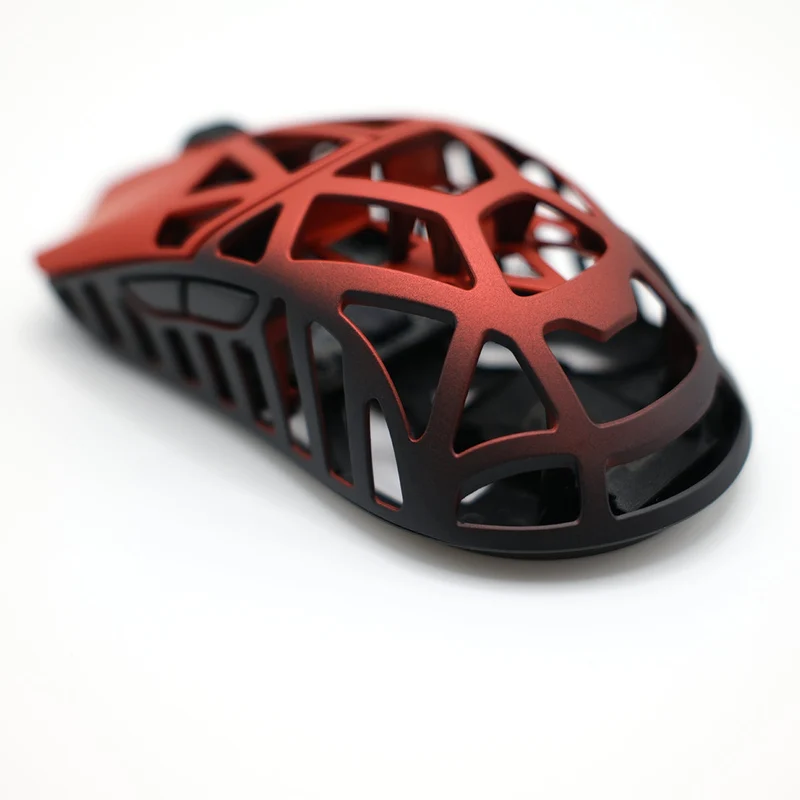 WLMouse Beast X Max 8K Magnesium Gaming Mouse (White/Blue, Pink/Blue, White/Yellow. White/Red, Black/Green, Black, Purple, Fashion Grey, Black & Red, Neon Rose, Soft Lilac, Milky White, Deep Cocoa, Infinity Blue, Fire Orange)