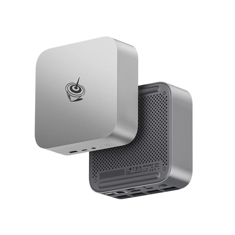 Beelink SER8 AMD Ryzen 7 8845HS Processor (32GB RAM+1TB SSD) (64GB RAM+2TB SSD) Windows 11 Pro Mini PC (Frost Silver, Space Grey)