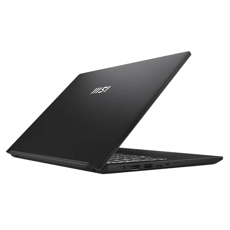 MSI Modern 14 C13M-1260PH Laptop (Classic Black) | 14" FHD (1920x1080) IPS | i5-1335U | 16GB RAM | 512GB SSD | Iris Xe Graphics | Windows 11 Home + MS Office Home & Student 2021 + MSI Sleeve Bag GP