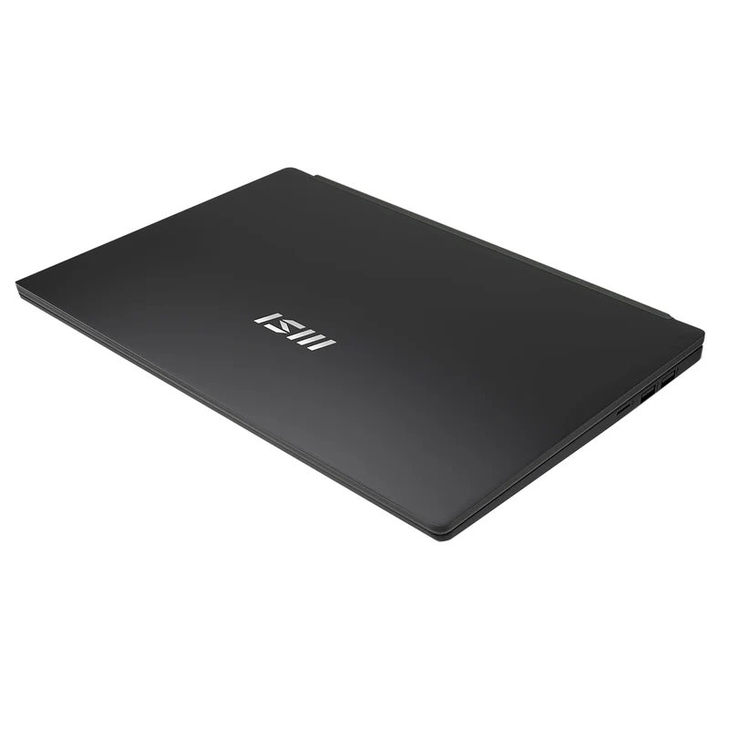 MSI Modern 14 C13M-1260PH Laptop (Classic Black) | 14" FHD (1920x1080) IPS | i5-1335U | 16GB RAM | 512GB SSD | Iris Xe Graphics | Windows 11 Home + MS Office Home & Student 2021 + MSI Sleeve Bag GP