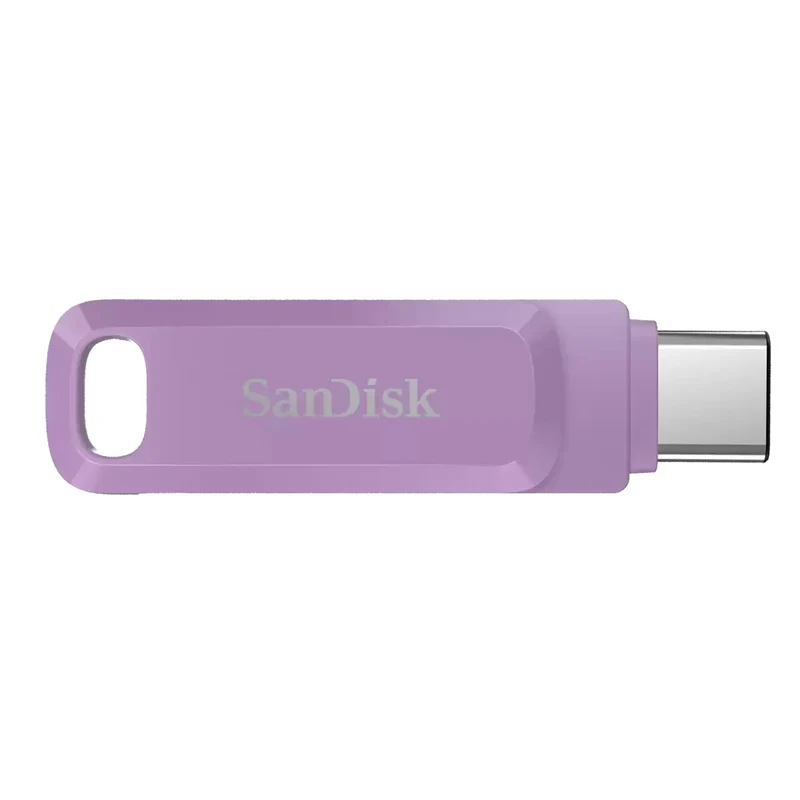 Sandisk Ultra Dual Drive Go USB 3.2 Gen 1 Type-C 256GB Flash Drive (Purple)