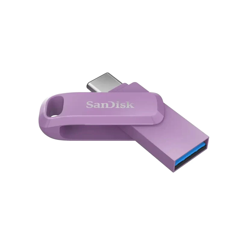 Sandisk Ultra Dual Drive Go USB 3.2 Gen 1 Type-C 256GB Flash Drive (Purple)