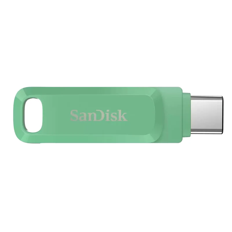 Sandisk Ultra Dual Drive Go USB 3.2 Gen 1 Type-C 256GB Flash Drive (Absinthe Green)