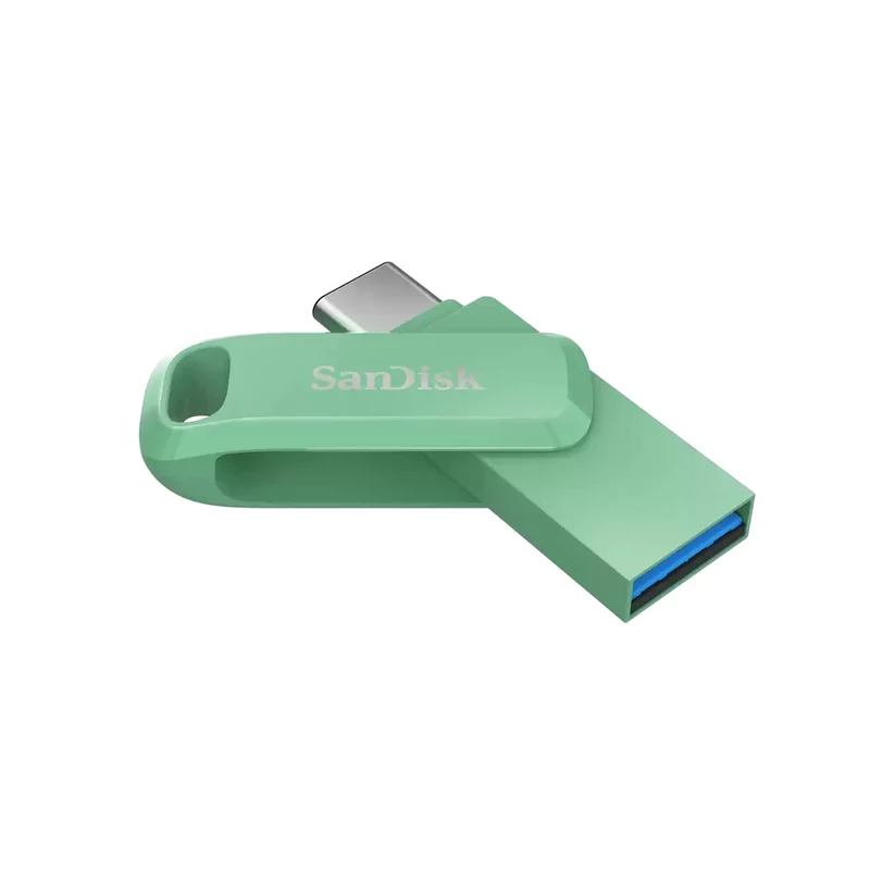 Sandisk Ultra Dual Drive Go USB 3.2 Gen 1 Type-C 256GB Flash Drive (Absinthe Green)