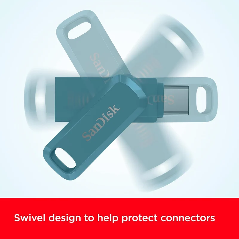 Sandisk Ultra Dual Drive Go USB 3.2 Gen 1 Type-C 64GB Flash Drive (Navagio Bay)