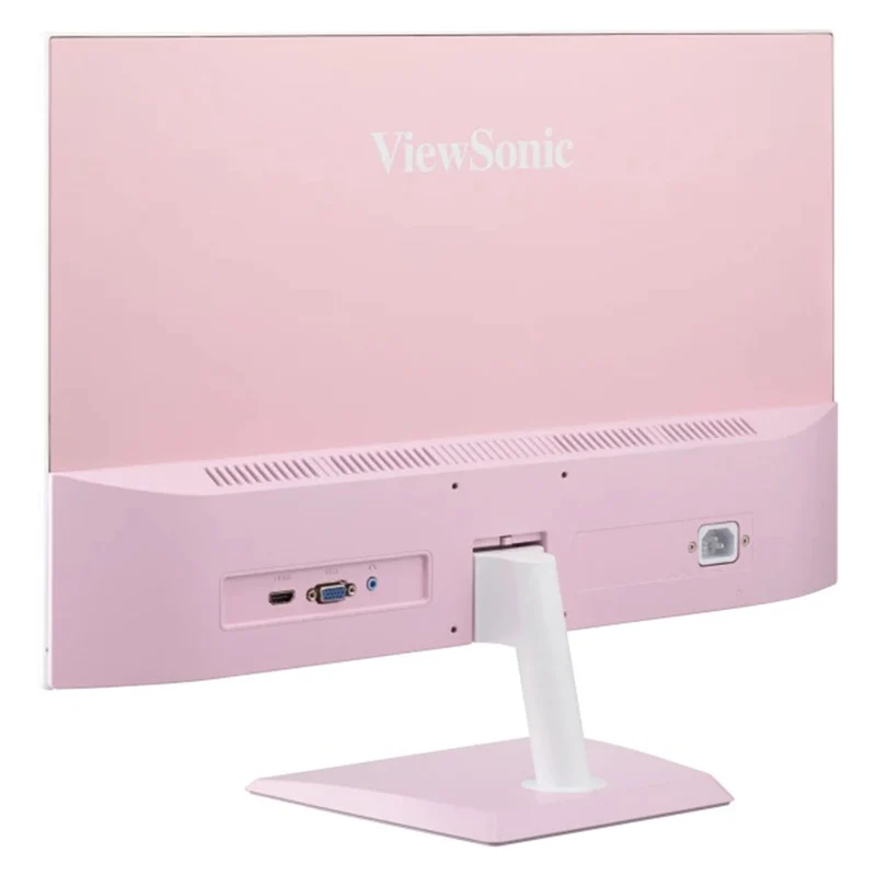 ViewSonic VA2436-H-PN 24" FHD (1920x1080) 100Hz SuperClear IPS Monitor with Fast 1ms (MPRT) Response Time (Pink)