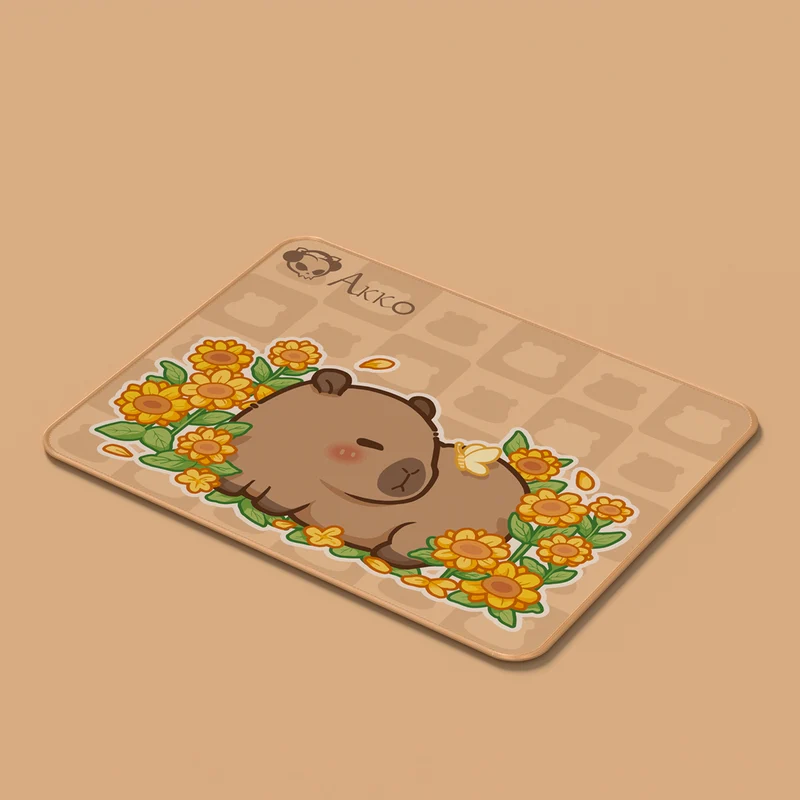 Akko Capybara Mouse Pad (360x280mm)
