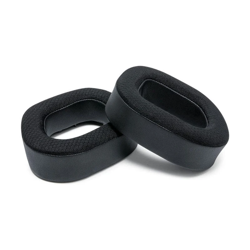 Wicked Cushions Corsair HS80 Earpads - WC FreeZe Cooling Gel (Black, 90s Black , Red Camo, Black Camo)