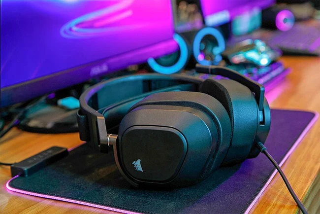 Wicked Cushions Corsair HS80 Earpads - WC FreeZe Cooling Gel (Black, 90s Black , Red Camo, Black Camo)