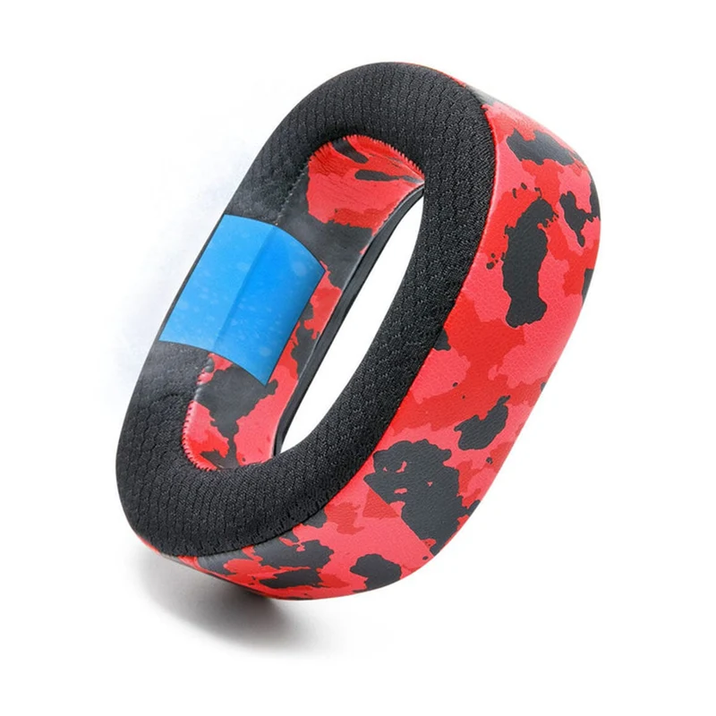 Wicked Cushions Corsair HS80 Earpads - WC FreeZe Cooling Gel (Black, 90s Black , Red Camo, Black Camo)