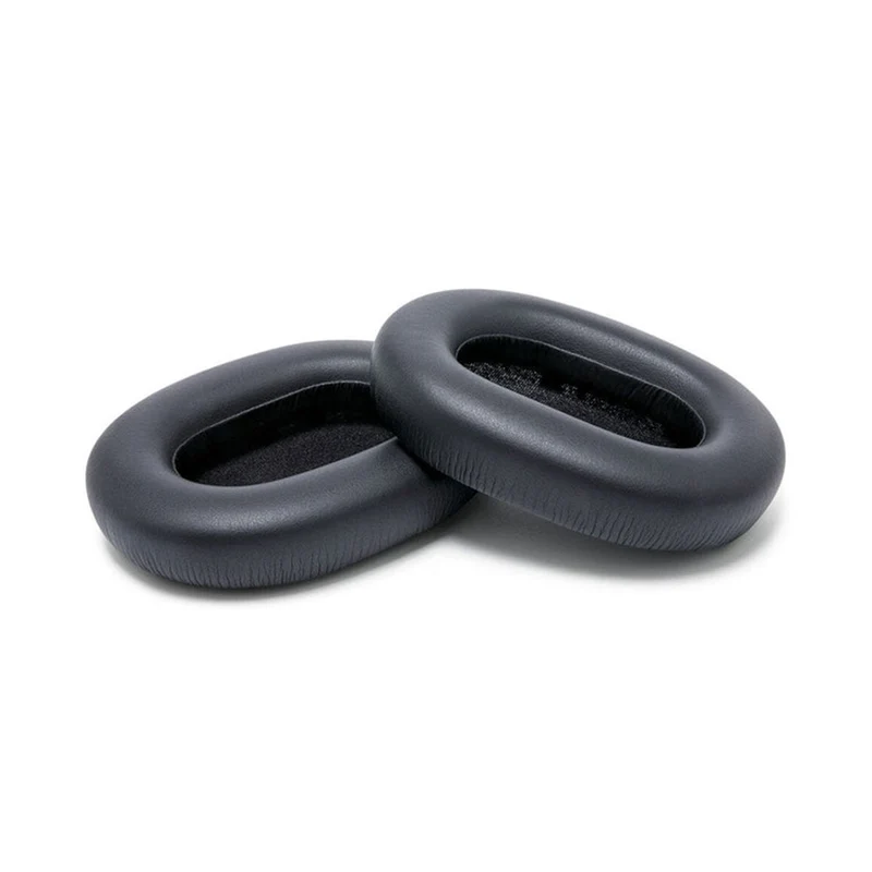 Wicked Cushions Upgraded Sony WH-1000XM5 Replacement Ear Pads (Black, 90s Black, Geo Grey, Silver, Blue, Black Camo)