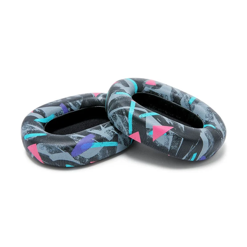 Wicked Cushions Upgraded Sony WH-1000XM5 Replacement Ear Pads (Black, 90s Black, Geo Grey, Silver, Blue, Black Camo)