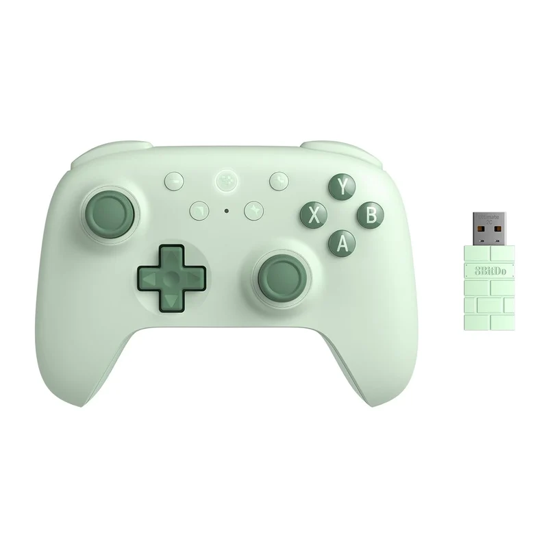 8Bitdo Ultimate 2C Wireless Controller For Windows/ Android (81HD) (Green Edition, Peach Edition, Purple Edition, Mint Edition)