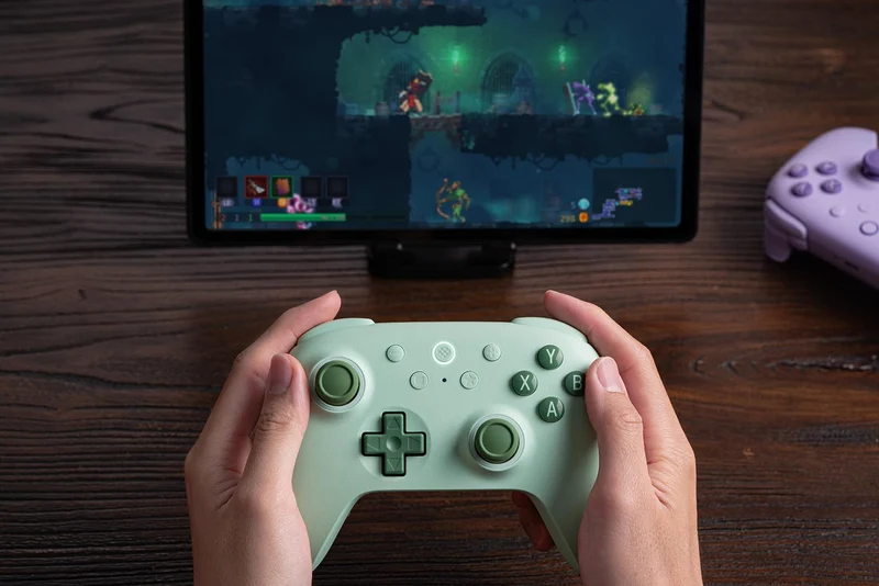 8Bitdo Ultimate 2C Wireless Controller For Windows/ Android (81HD) (Green Edition, Peach Edition, Purple Edition, Mint Edition)