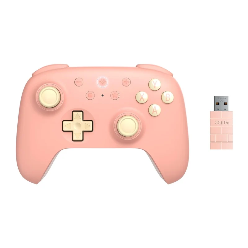 8Bitdo Ultimate 2C Wireless Controller For Windows/ Android (81HD) (Green Edition, Peach Edition, Purple Edition, Mint Edition)
