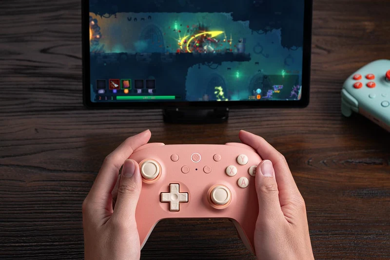 8Bitdo Ultimate 2C Wireless Controller For Windows/ Android (81HD) (Green Edition, Peach Edition, Purple Edition, Mint Edition)