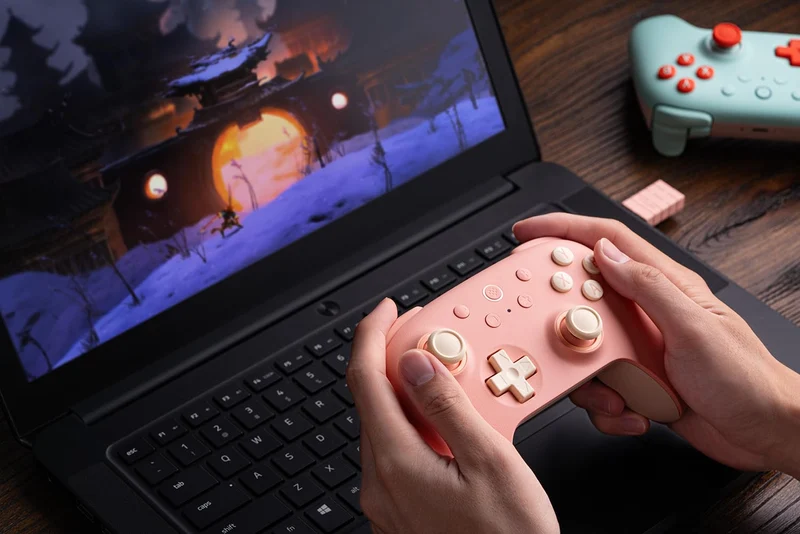 8Bitdo Ultimate 2C Wireless Controller For Windows/ Android (81HD) (Green Edition, Peach Edition, Purple Edition, Mint Edition)