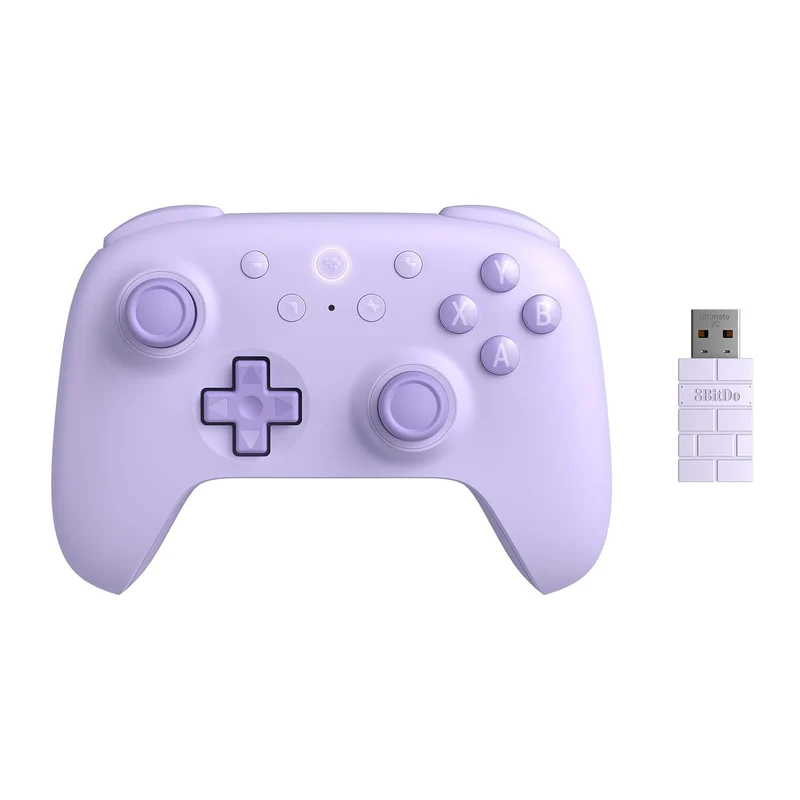 8Bitdo Ultimate 2C Wireless Controller For Windows/ Android (81HD) (Green Edition, Peach Edition, Purple Edition, Mint Edition)