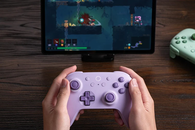 8Bitdo Ultimate 2C Wireless Controller For Windows/ Android (81HD) (Green Edition, Peach Edition, Purple Edition, Mint Edition)