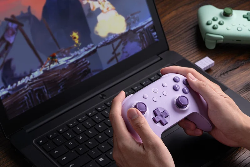 8Bitdo Ultimate 2C Wireless Controller For Windows/ Android (81HD) (Green Edition, Peach Edition, Purple Edition, Mint Edition)