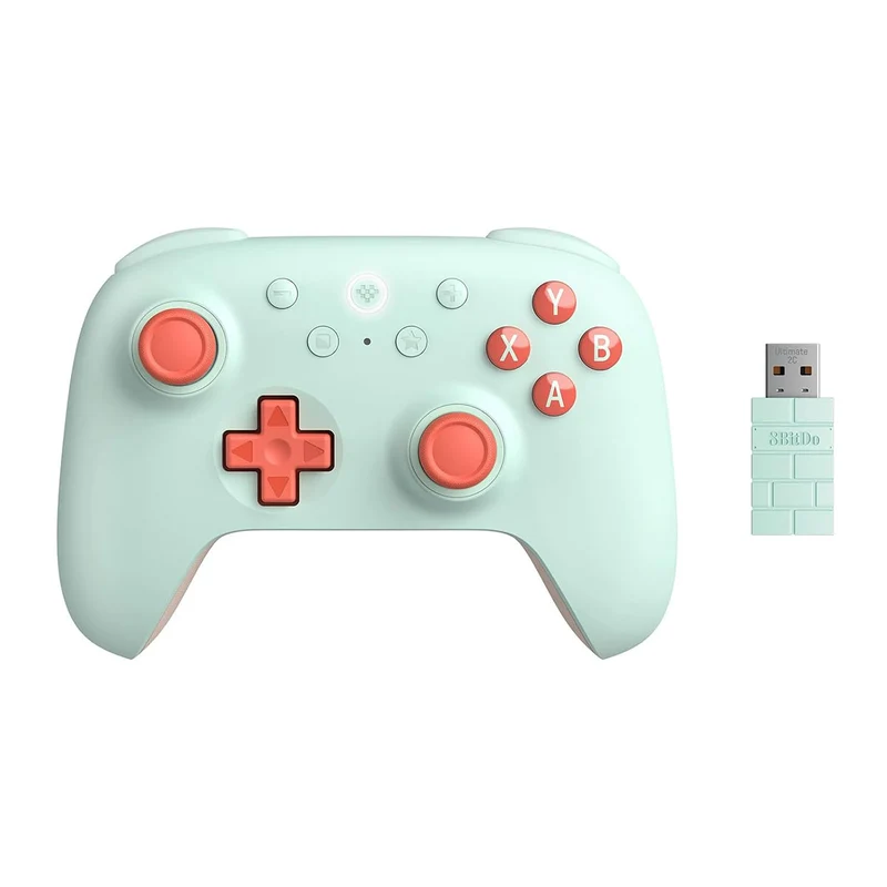 8Bitdo Ultimate 2C Wireless Controller For Windows/ Android (81HD) (Green Edition, Peach Edition, Purple Edition, Mint Edition)
