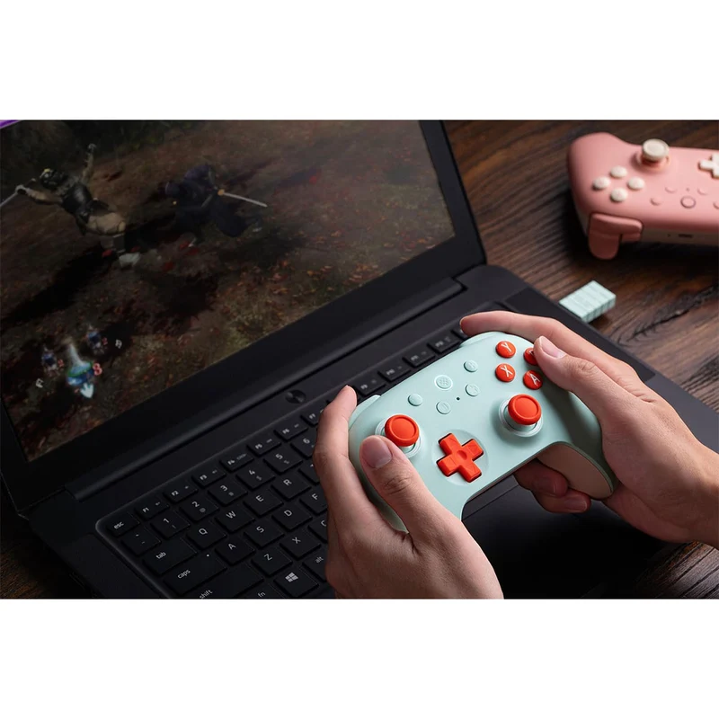 8Bitdo Ultimate 2C Wireless Controller For Windows/ Android (81HD) (Green Edition, Peach Edition, Purple Edition, Mint Edition)