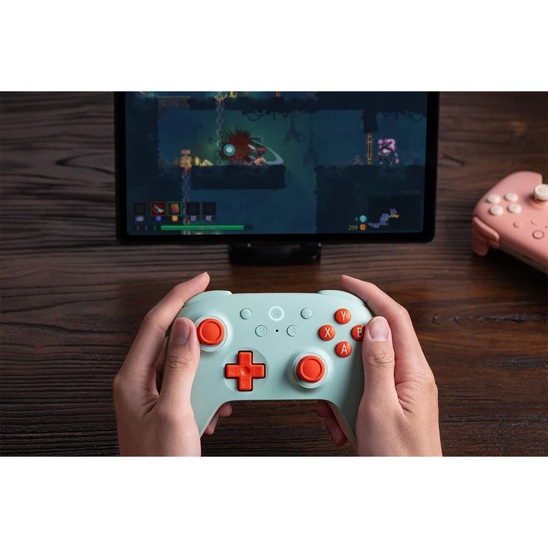 8Bitdo Ultimate 2C Wireless Controller For Windows/ Android (81HD) (Green Edition, Peach Edition, Purple Edition, Mint Edition)
