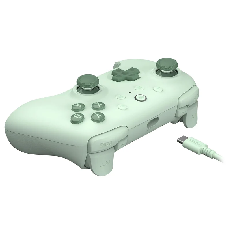 8Bitdo Ultimate 2C Wired Controller for Windows/ Android/ Raspberry Pi (82CD) (Green Edition, Peach Edition, Purple Edition, Mint Edition)