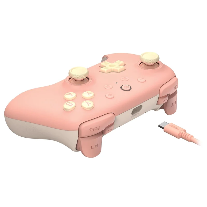 8Bitdo Ultimate 2C Wired Controller for Windows/ Android/ Raspberry Pi (82CD) (Green Edition, Peach Edition, Purple Edition, Mint Edition)