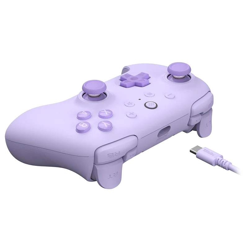 8Bitdo Ultimate 2C Wired Controller for Windows/ Android/ Raspberry Pi (82CD) (Green Edition, Peach Edition, Purple Edition, Mint Edition)