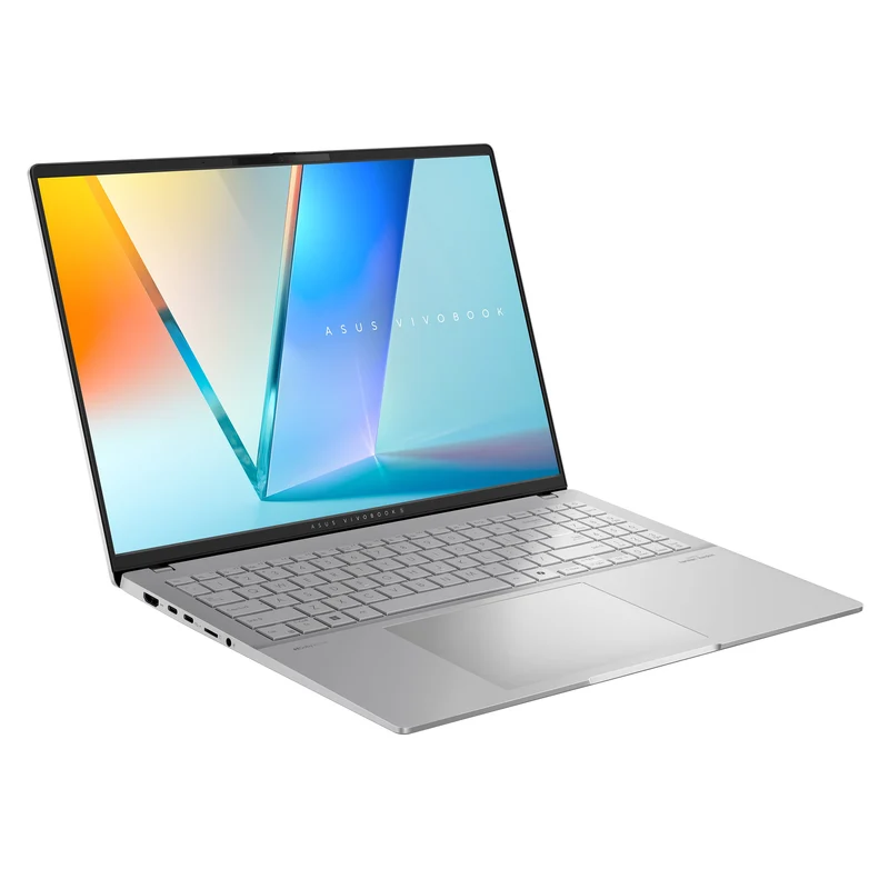 Asus Vivobook S 16 OLED M5606WA-MX009WSM Laptop (Cool Silver) | 16" 3.2K (3200x2000) 120Hz | Ryzen AI 9 HX 370 | 24GB RAM | 1TB SSD | AMD Radeon 890M Graphics | Windows 11 Home + MS Office Home & Student 2021 + MS 365 Basic + Asus AP4600 Backpack