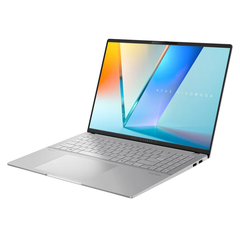 Asus Vivobook S 16 OLED M5606WA-MX009WSM Laptop (Cool Silver) | 16" 3.2K (3200x2000) 120Hz | Ryzen AI 9 HX 370 | 24GB RAM | 1TB SSD | AMD Radeon 890M Graphics | Windows 11 Home + MS Office Home & Student 2021 + MS 365 Basic + Asus AP4600 Backpack