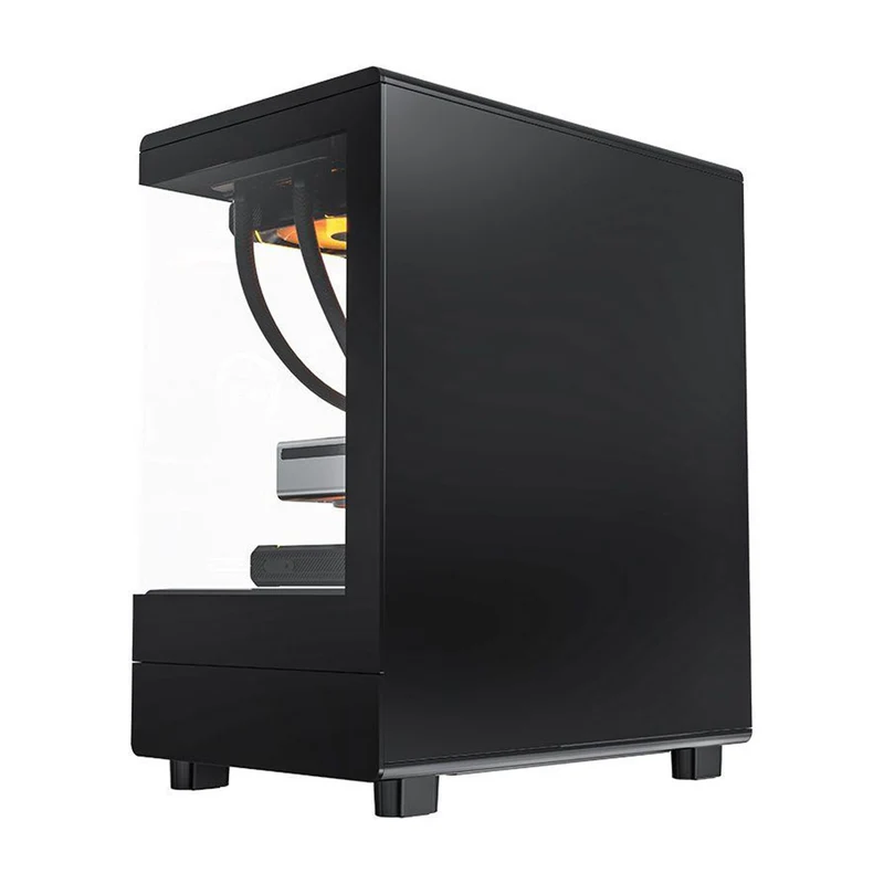 Darkflash DB330M M-ATX PC Case (Black, White)
