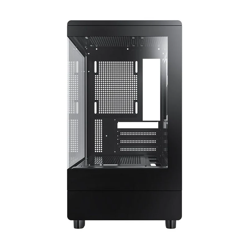 Darkflash DB330M M-ATX PC Case (Black, White)