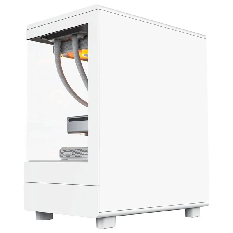 Darkflash DB330M M-ATX PC Case (Black, White)