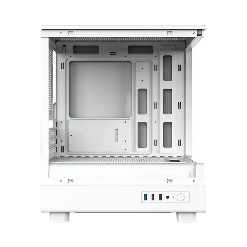 Darkflash DB330M M-ATX PC Case (Black, White)