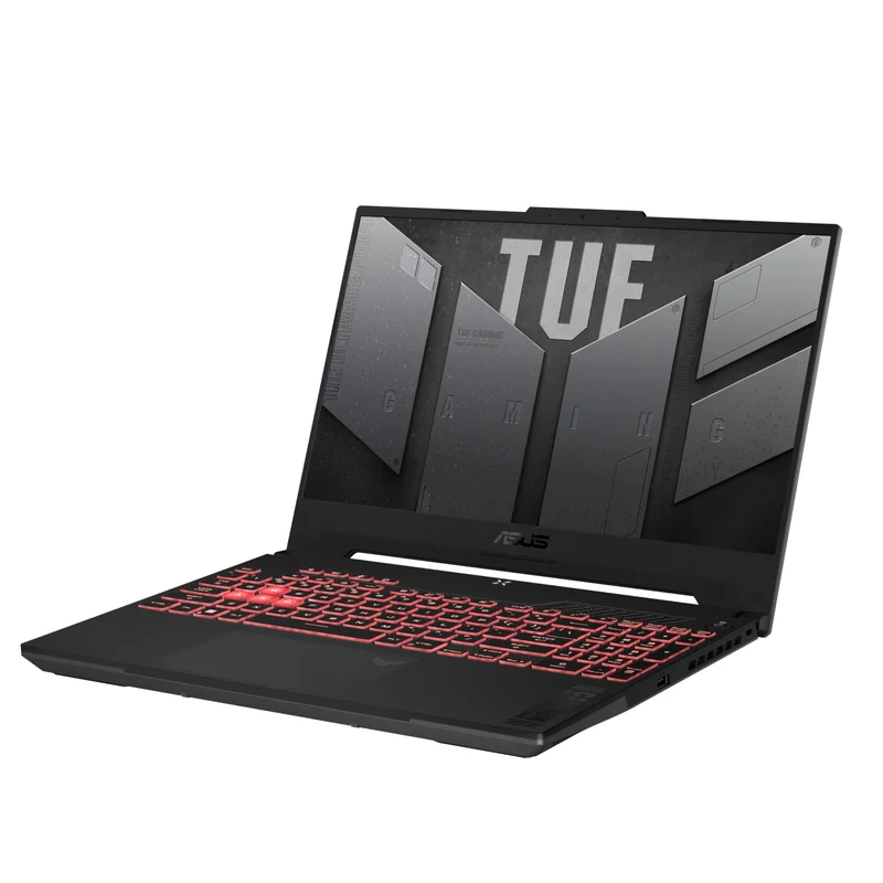 Asus TUF FA507NUR-LP051W Gaming Laptop (Mecha Grey) | 15.6" FHD (1920x1080) 144Hz | Ryzen 7 7435HS | 16GB RAM | 512GB SSD | RTX 4050 | Windows 11 Home | TUF Gaming VP4700 Backpack