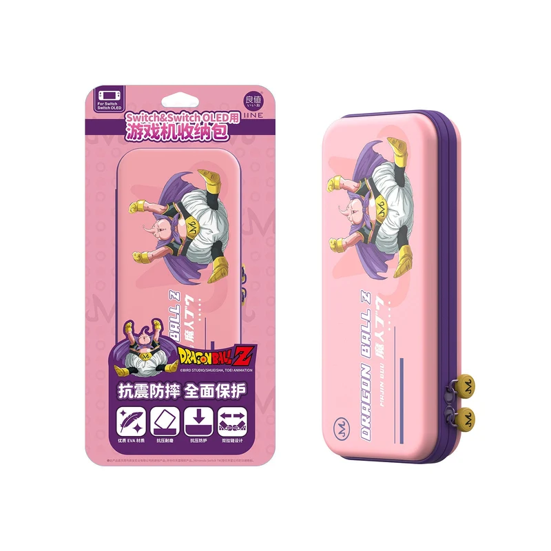 IINE Dragonball Majin Buu Eva Storage Bag for Switch/ Switch OLED (Pink) (L834)