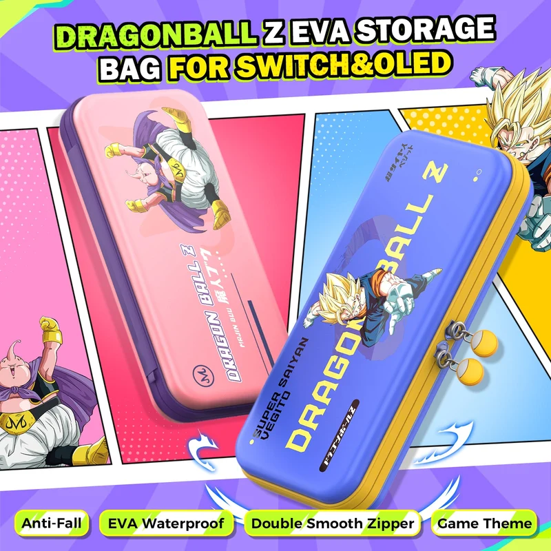 IINE Dragonball Vegito Eva Storage Bag for Switch/ Switch OLED (Purple) (L835)