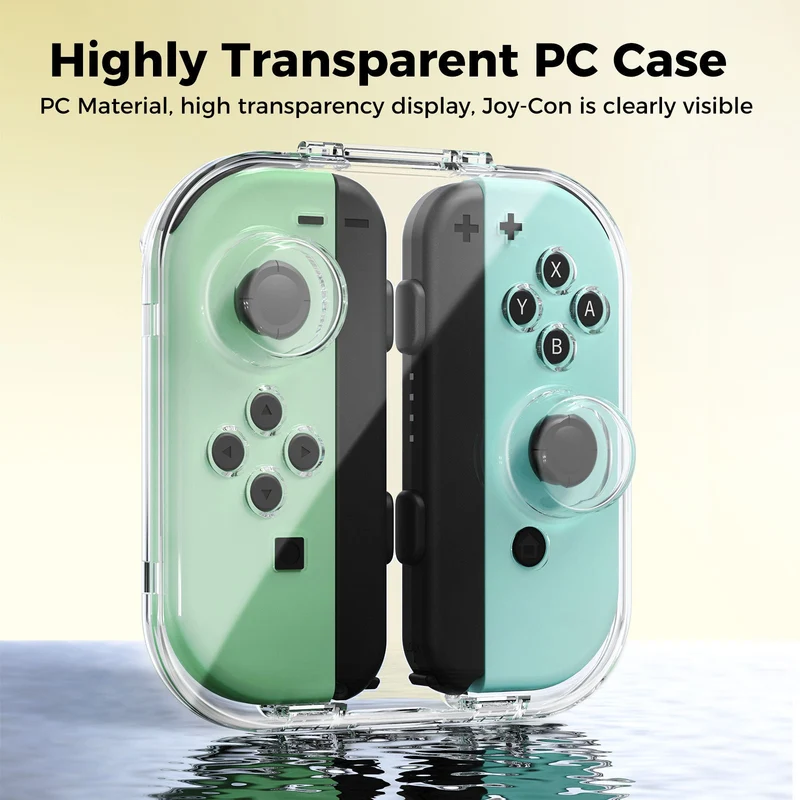 IINE Joy-Con Transparent Storage Case For N-Switch (L875)