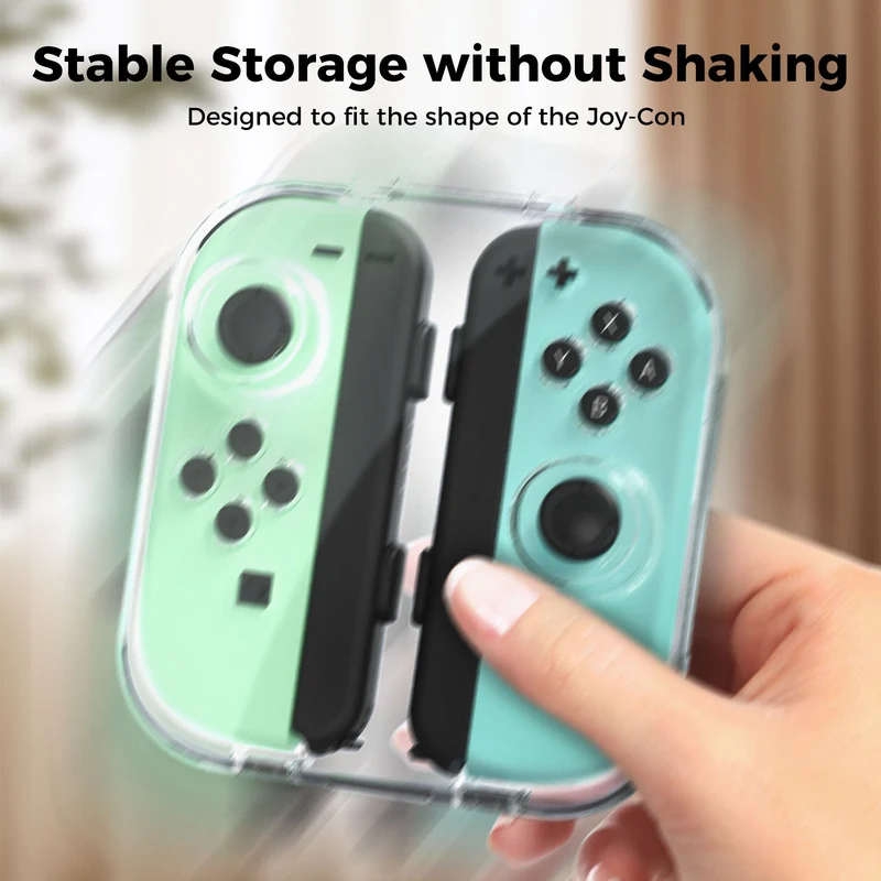 IINE Joy-Con Transparent Storage Case For N-Switch (L875)