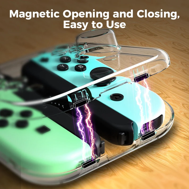 IINE Joy-Con Transparent Storage Case For N-Switch (L875)
