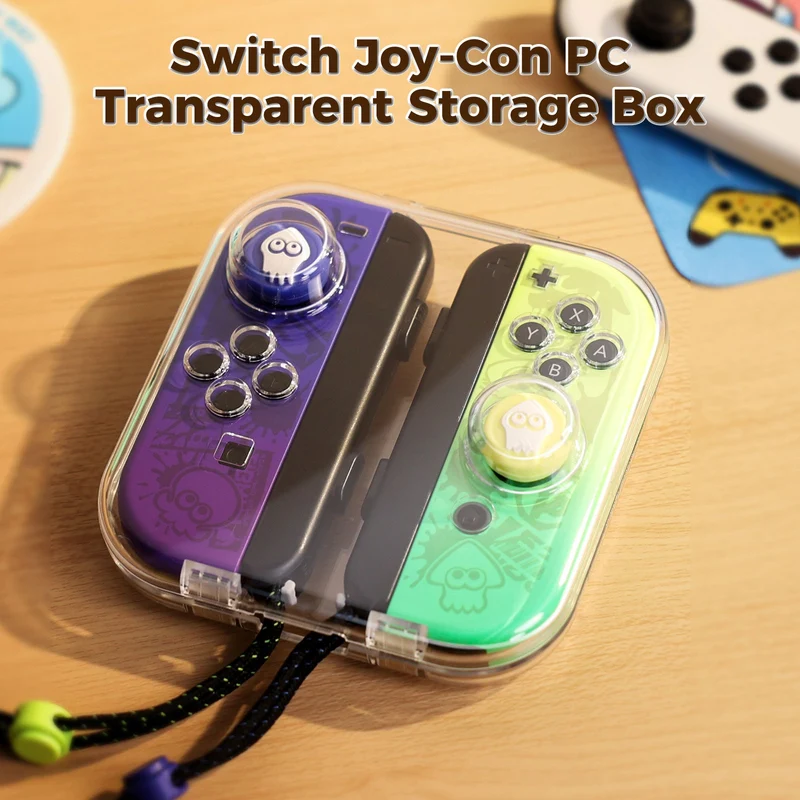 IINE Joy-Con Transparent Storage Case For N-Switch (L875)