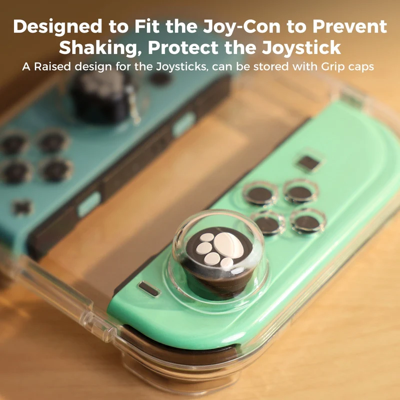 IINE Joy-Con Transparent Storage Case For N-Switch (L875)