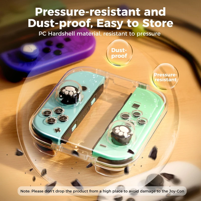 IINE Joy-Con Transparent Storage Case For N-Switch (L875)