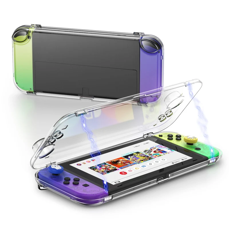 IINE Magnetic Transparent Case for N-Switch Oled (L964)